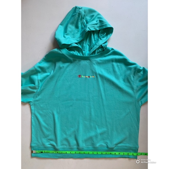 Champion Summer Sweats Hoodie Sweatshirt Size 2XL NWT - Picture 16 of 17